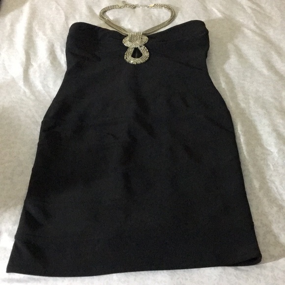 Forever 21 Strapless Dress - Picture 2 of 3